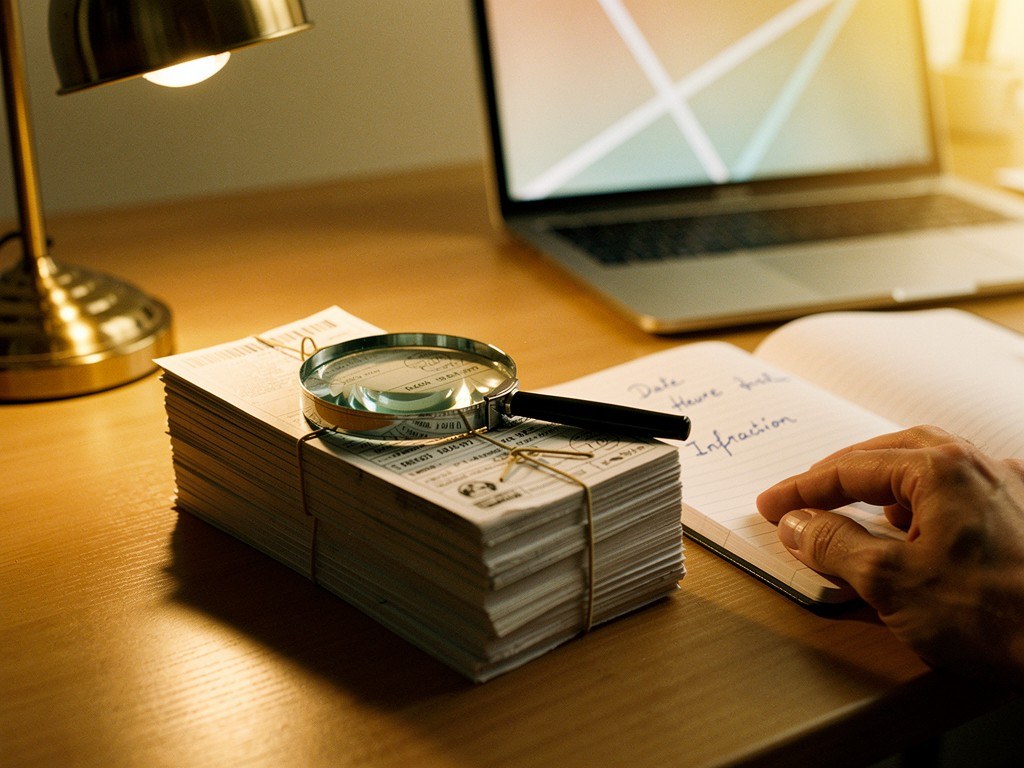 Contestations d'amendes et PV